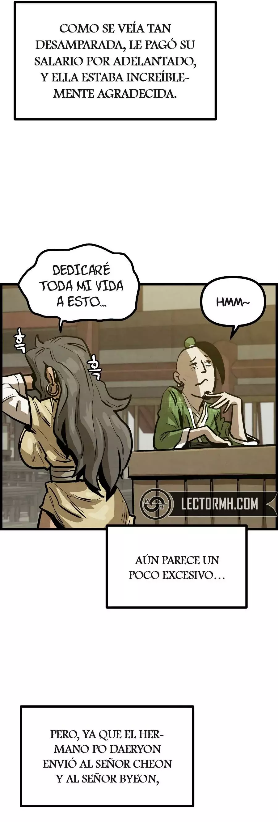 Yerno Cocinero de la Familia Jaegal Capitulo 7 página 58
