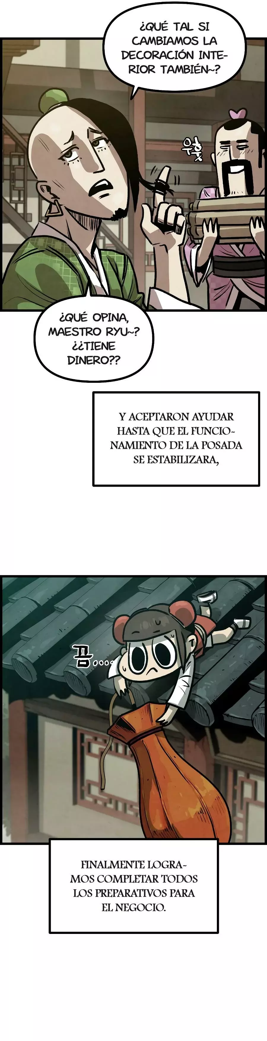 Yerno Cocinero de la Familia Jaegal Capitulo 7 página 59
