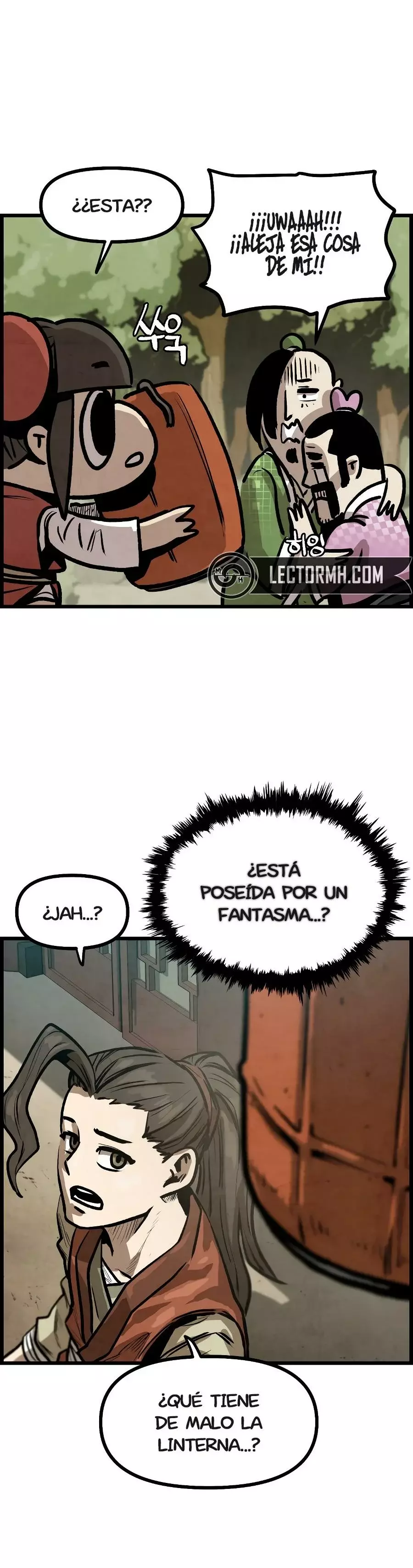 Yerno Cocinero de la Familia Jaegal Capitulo 7 página 8