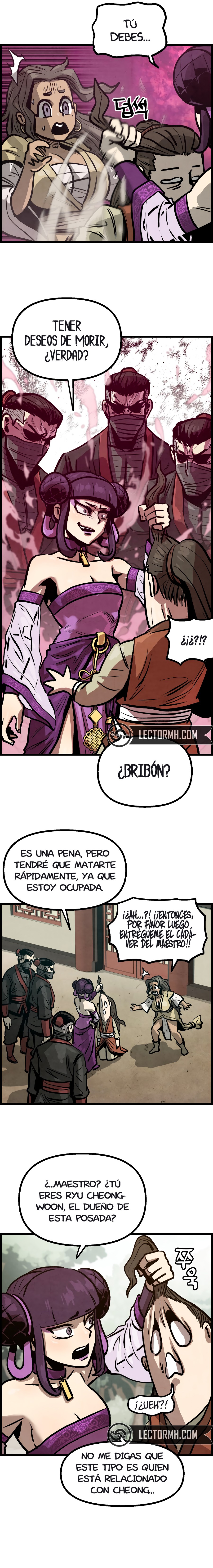 Yerno Cocinero de la Familia Jaegal Capitulo 8.1 página 10