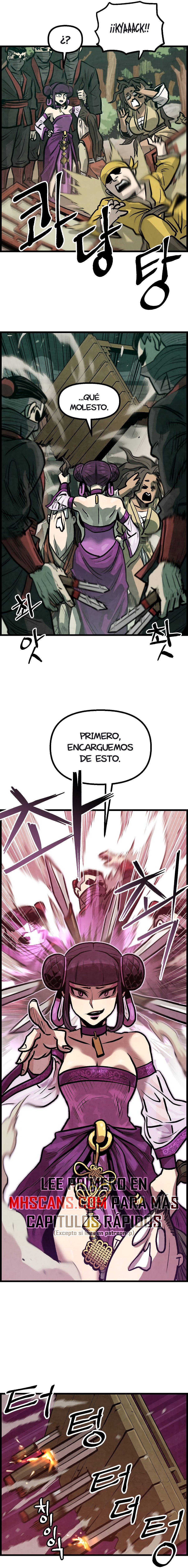 Yerno Cocinero de la Familia Jaegal Capitulo 8.1 página 11