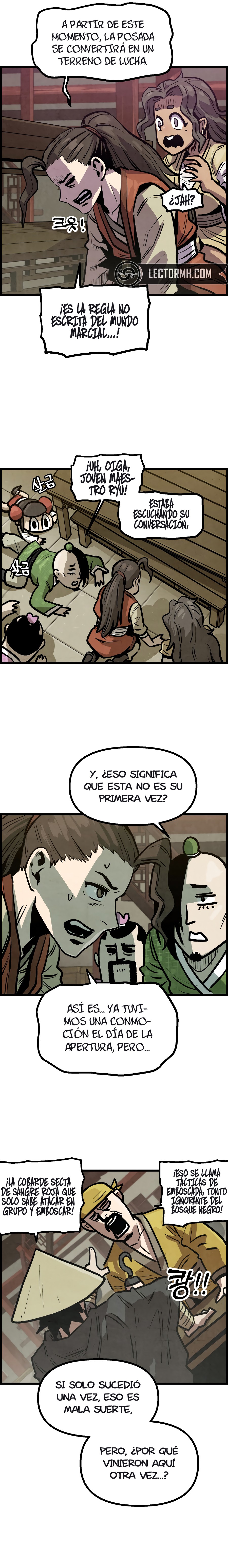 Yerno Cocinero de la Familia Jaegal Capitulo 8.1 página 4