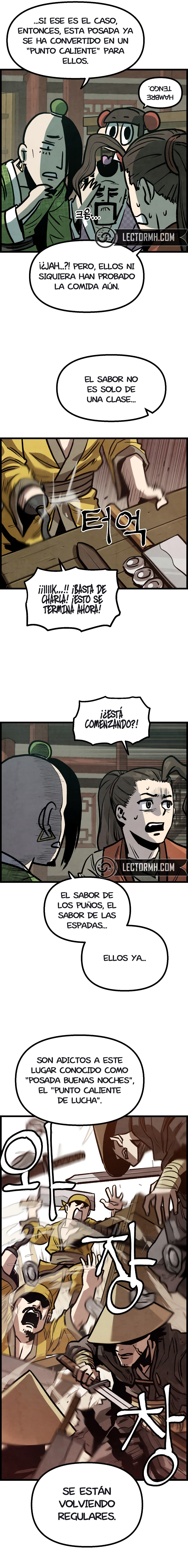 Yerno Cocinero de la Familia Jaegal Capitulo 8.1 página 5