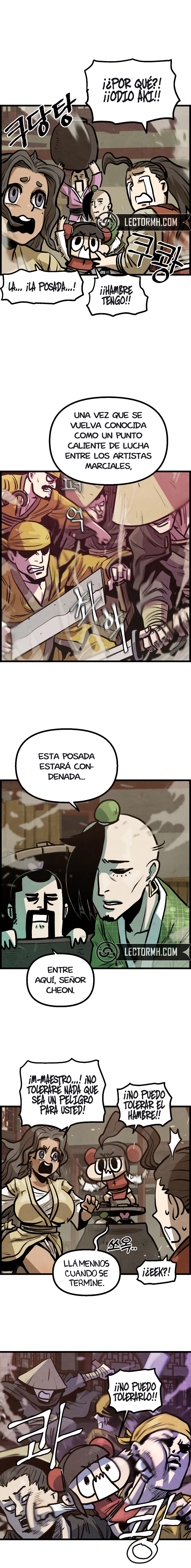 Yerno Cocinero de la Familia Jaegal Capitulo 8.1 página 6