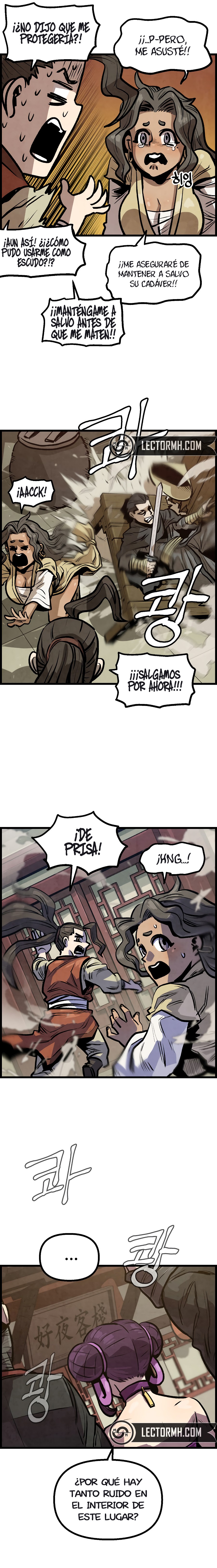Yerno Cocinero de la Familia Jaegal Capitulo 8.1 página 8