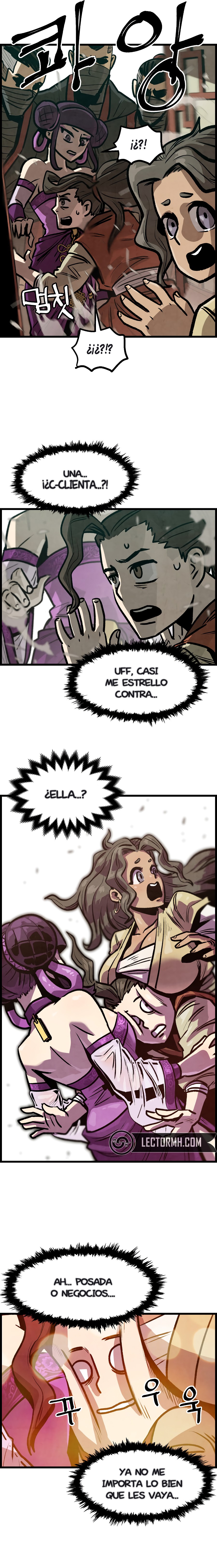 Yerno Cocinero de la Familia Jaegal Capitulo 8.1 página 9