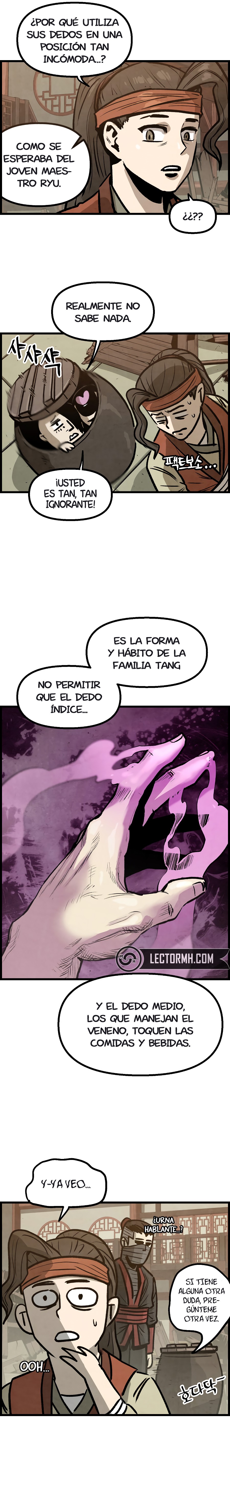 Yerno Cocinero de la Familia Jaegal Capitulo 8.2 página 10