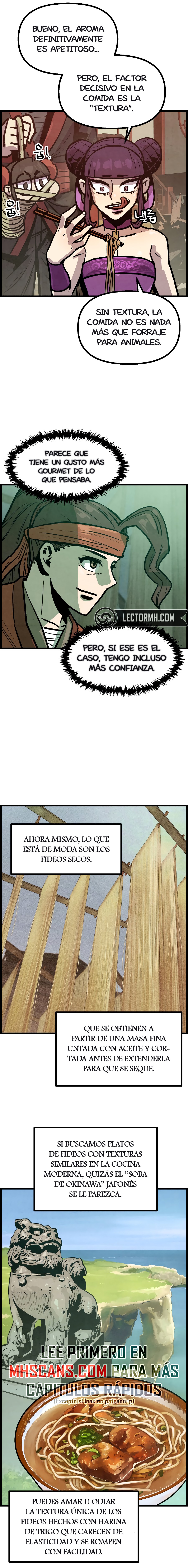 Yerno Cocinero de la Familia Jaegal Capitulo 8.2 página 11