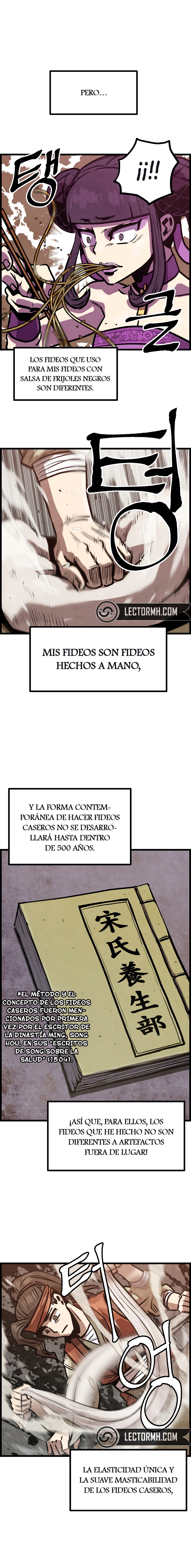 Yerno Cocinero de la Familia Jaegal Capitulo 8.2 página 12