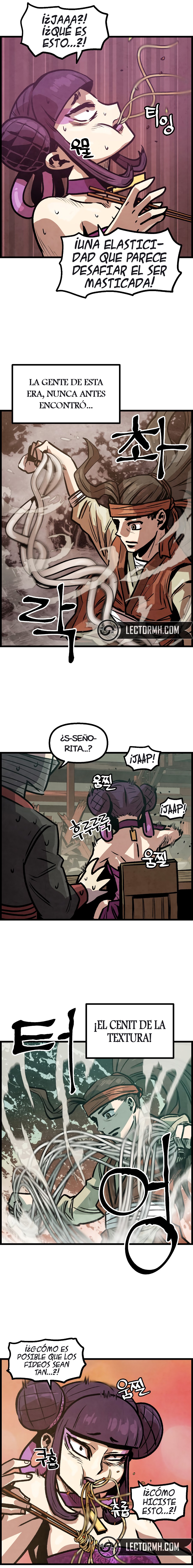Yerno Cocinero de la Familia Jaegal Capitulo 8.2 página 13