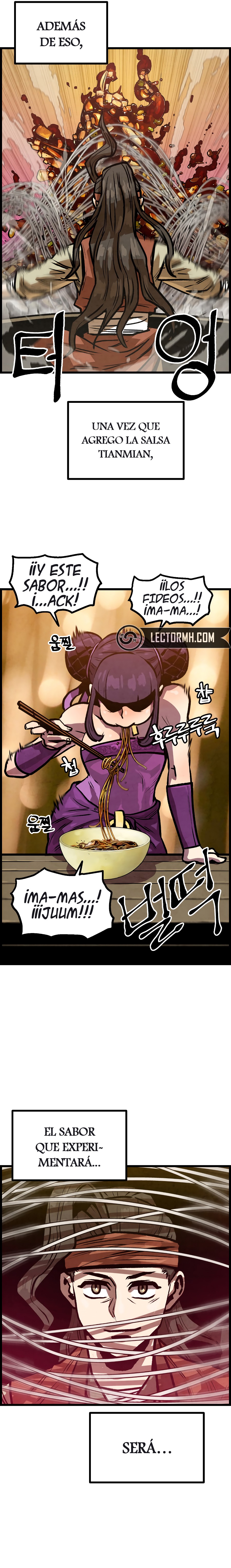 Yerno Cocinero de la Familia Jaegal Capitulo 8.2 página 14
