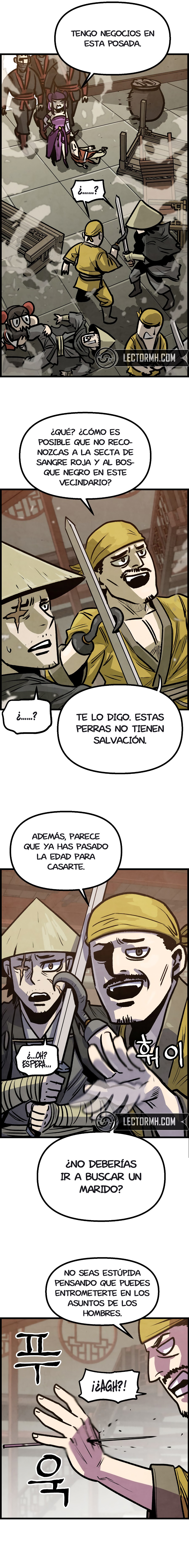 Yerno Cocinero de la Familia Jaegal Capitulo 8.2 página 3