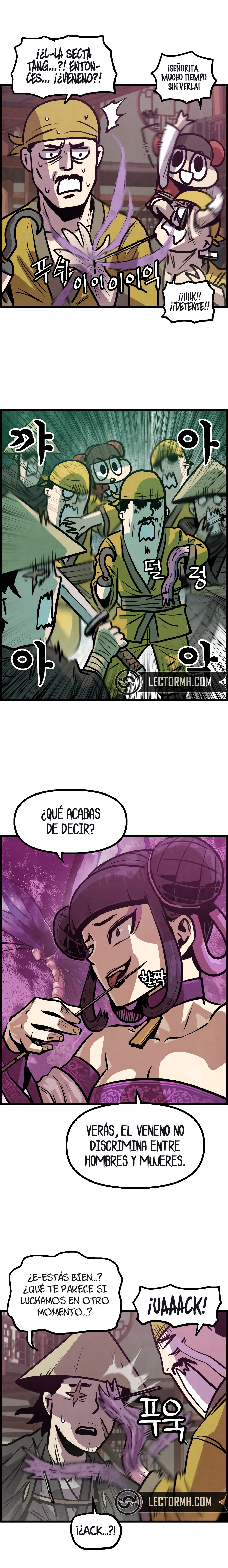 Yerno Cocinero de la Familia Jaegal Capitulo 8.2 página 5