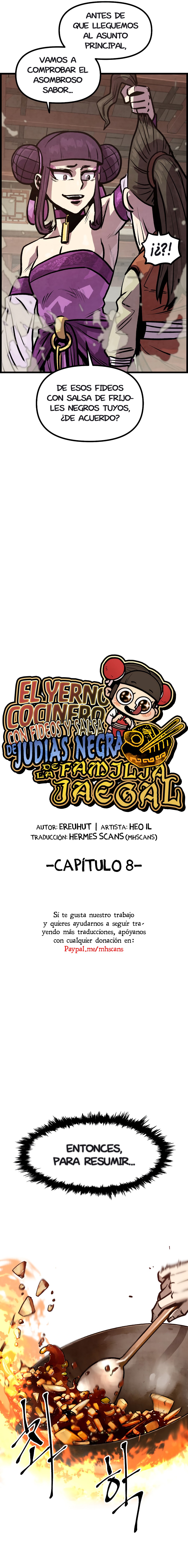 Yerno Cocinero de la Familia Jaegal Capitulo 8.2 página 7