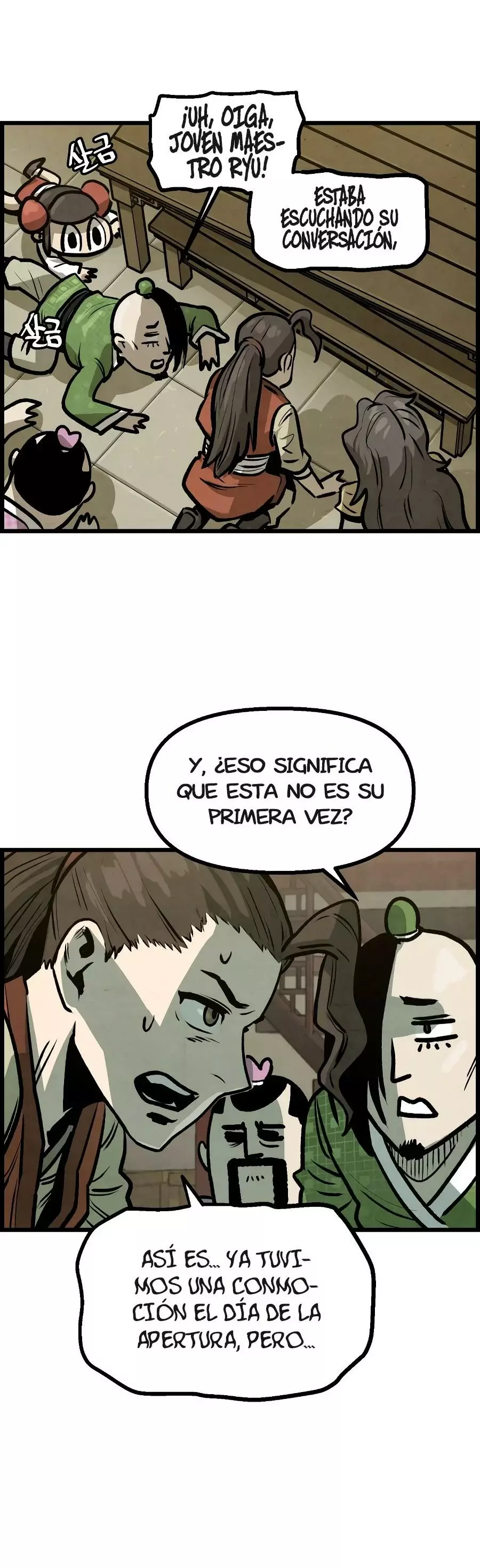 Yerno Cocinero de la Familia Jaegal Capitulo 8 página 10