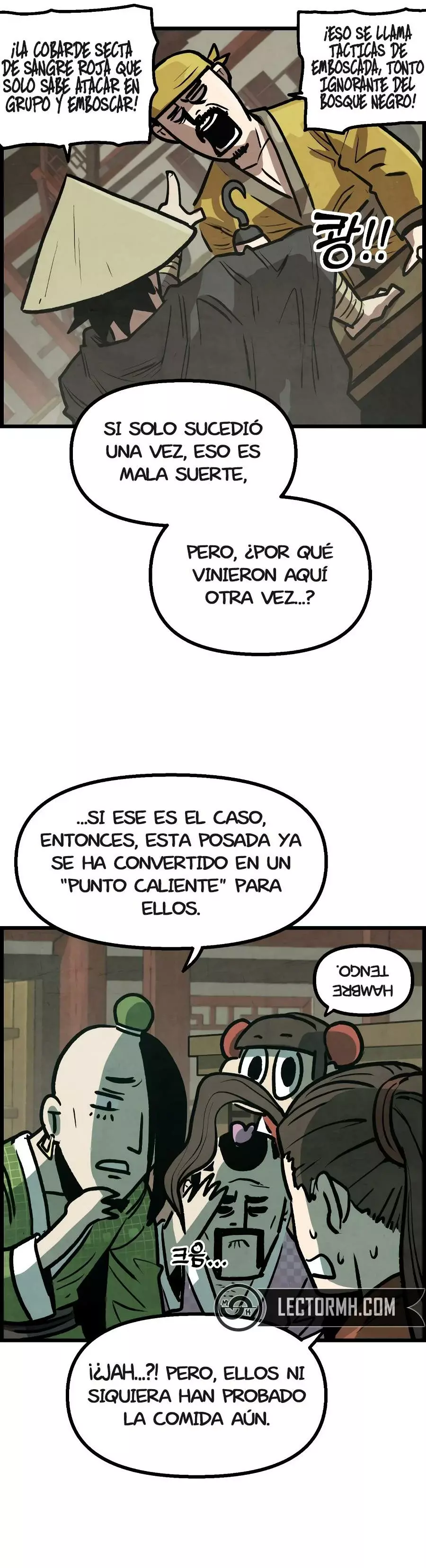 Yerno Cocinero de la Familia Jaegal Capitulo 8 página 11