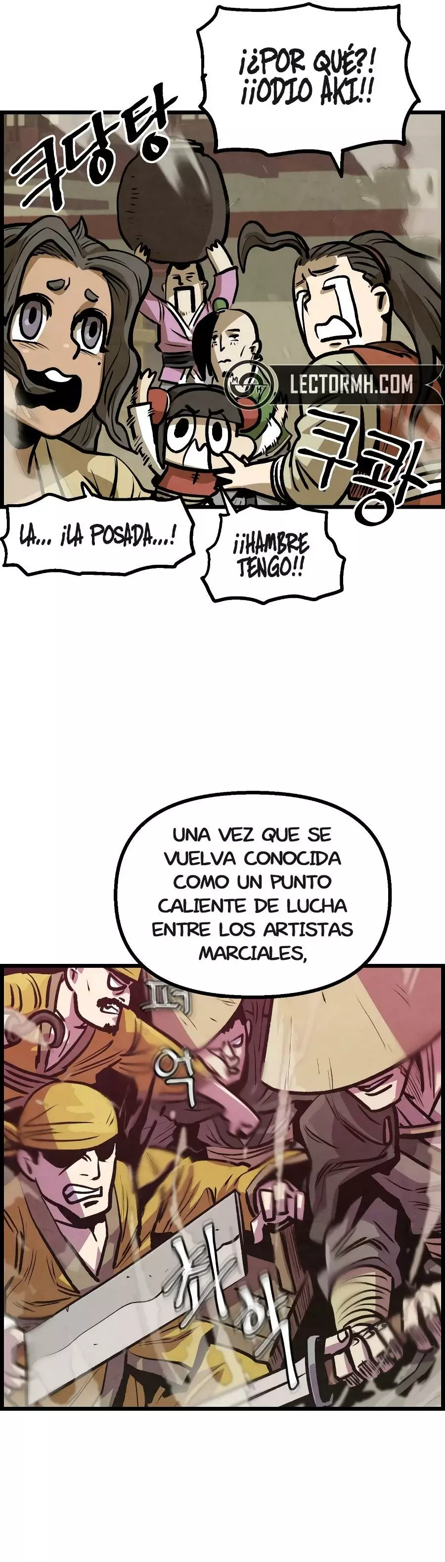 Yerno Cocinero de la Familia Jaegal Capitulo 8 página 14