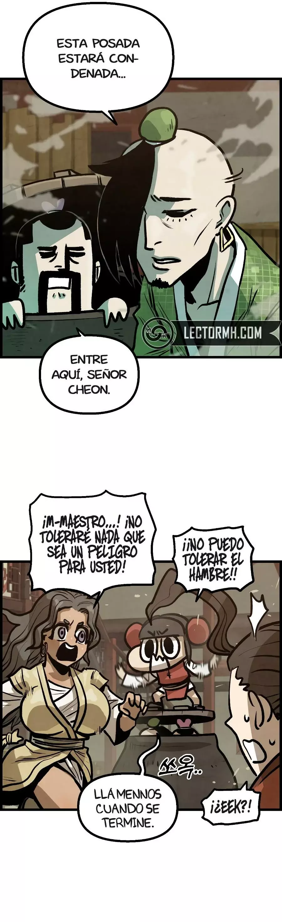 Yerno Cocinero de la Familia Jaegal Capitulo 8 página 15