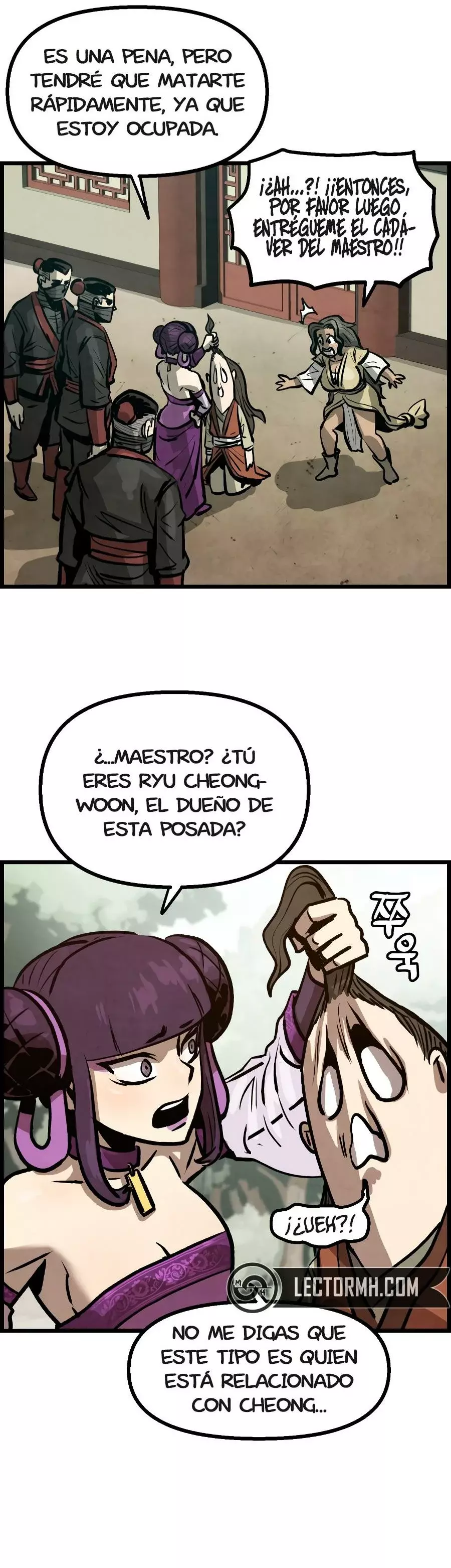 Yerno Cocinero de la Familia Jaegal Capitulo 8 página 24