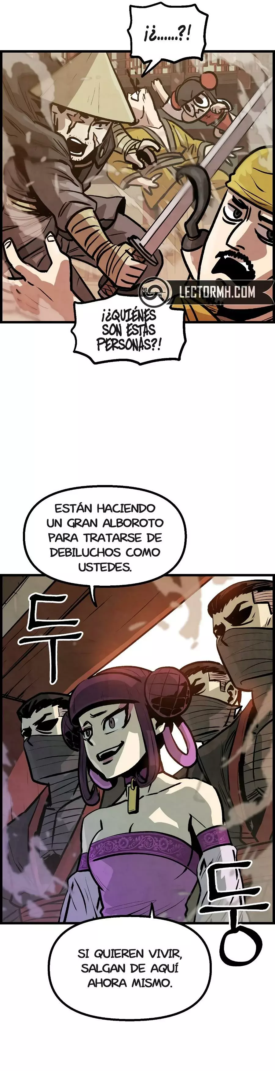Yerno Cocinero de la Familia Jaegal Capitulo 8 página 28