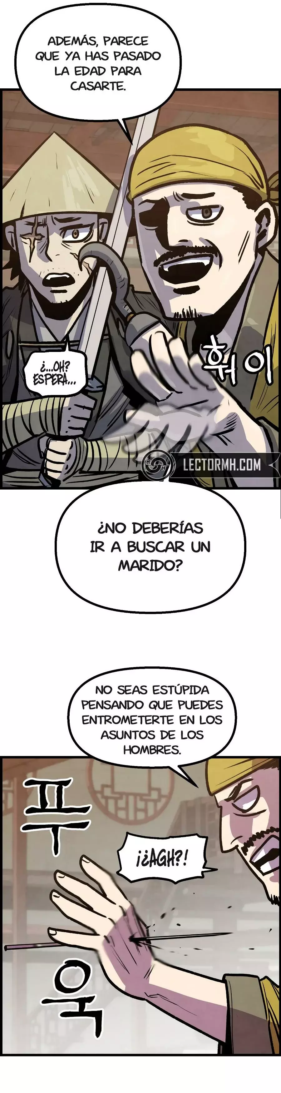 Yerno Cocinero de la Familia Jaegal Capitulo 8 página 31