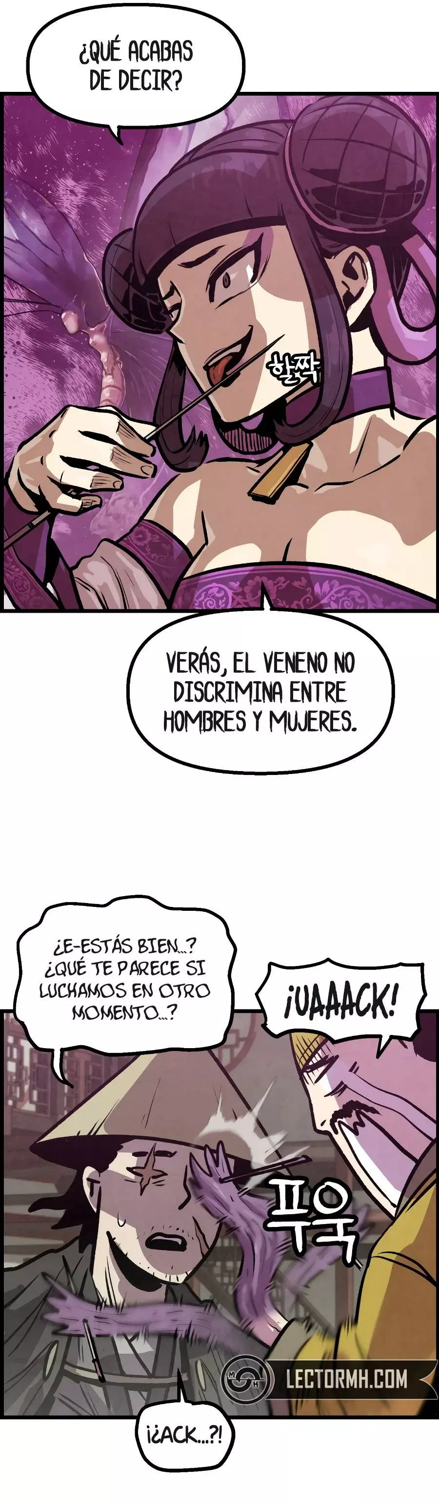 Yerno Cocinero de la Familia Jaegal Capitulo 8 página 36