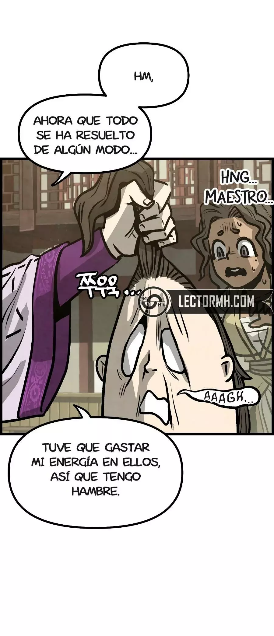 Yerno Cocinero de la Familia Jaegal Capitulo 8 página 38