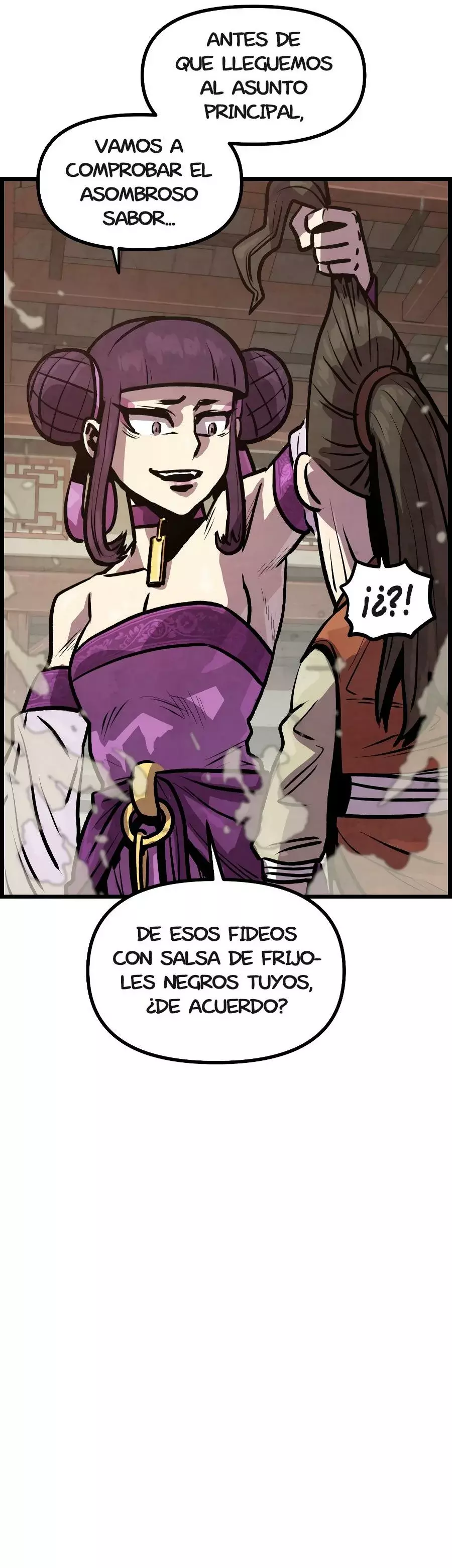 Yerno Cocinero de la Familia Jaegal Capitulo 8 página 39