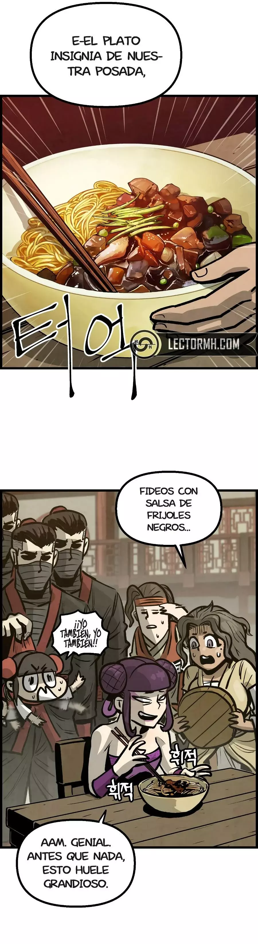 Yerno Cocinero de la Familia Jaegal Capitulo 8 página 45