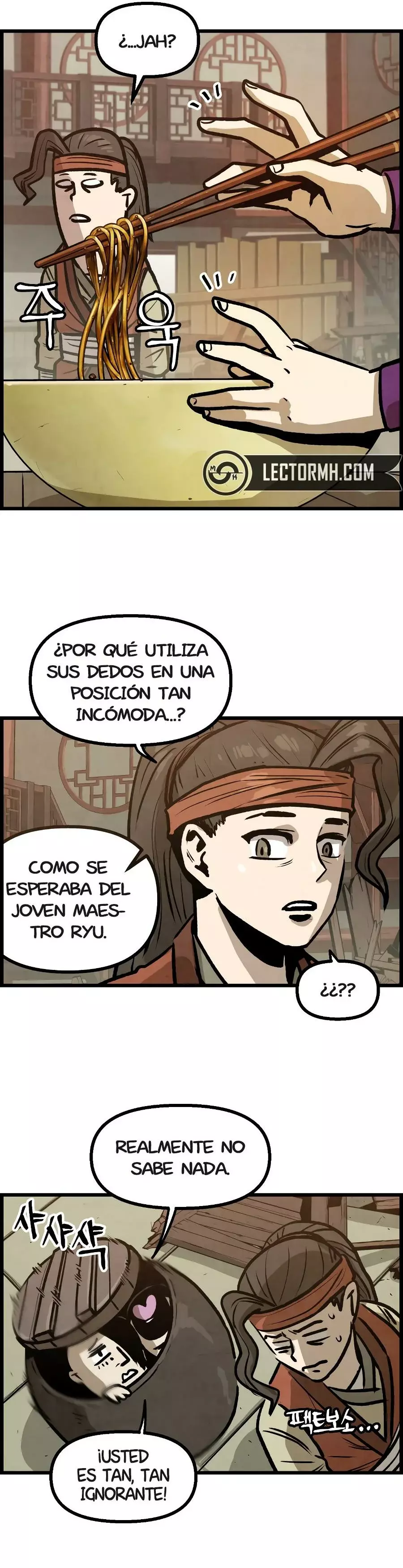 Yerno Cocinero de la Familia Jaegal Capitulo 8 página 46