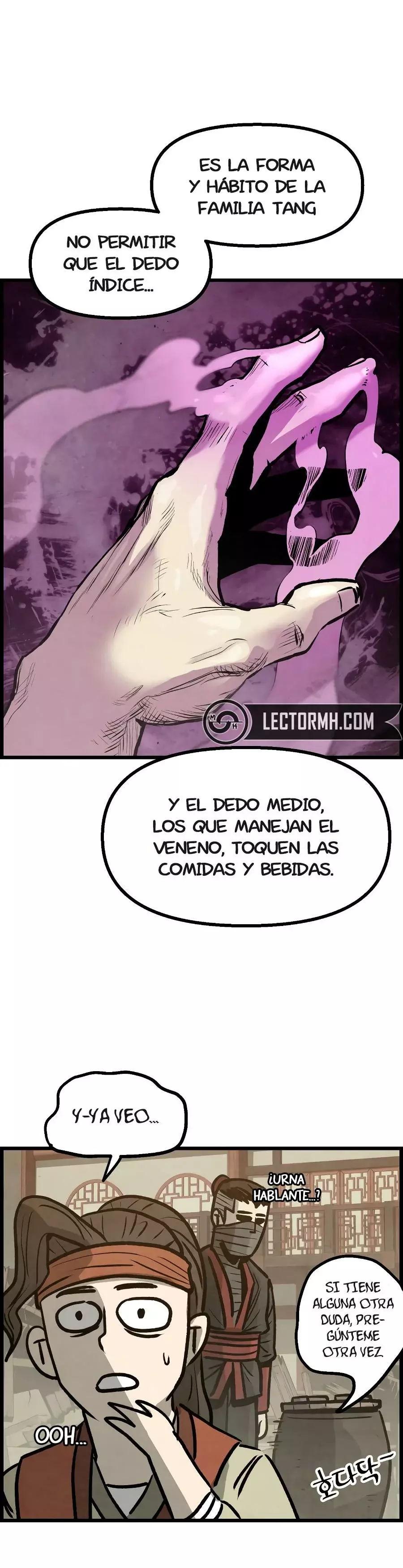 Yerno Cocinero de la Familia Jaegal Capitulo 8 página 47