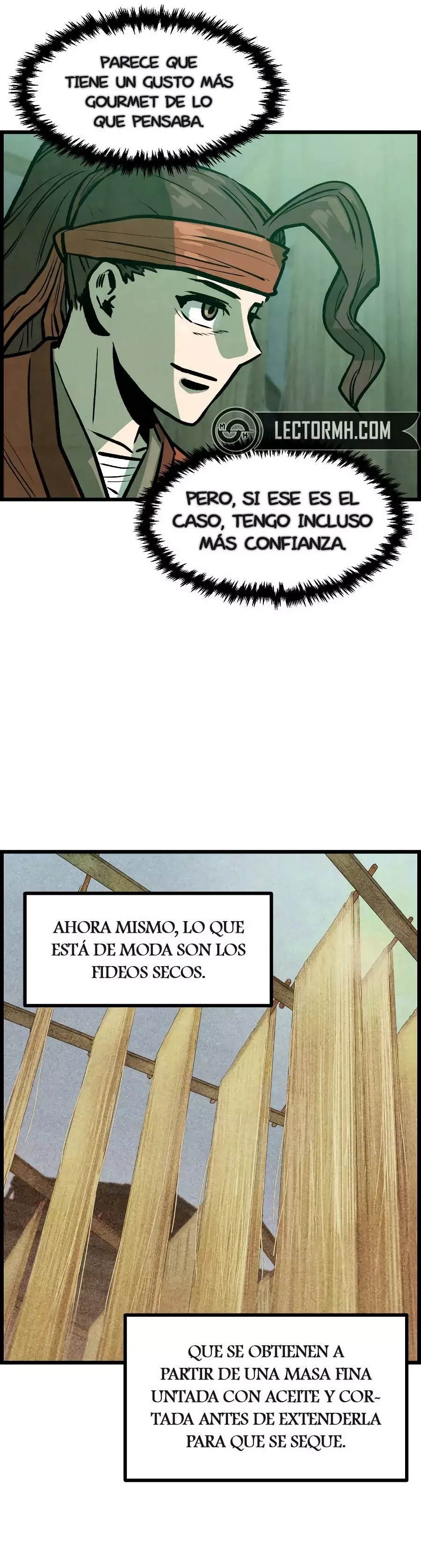 Yerno Cocinero de la Familia Jaegal Capitulo 8 página 49