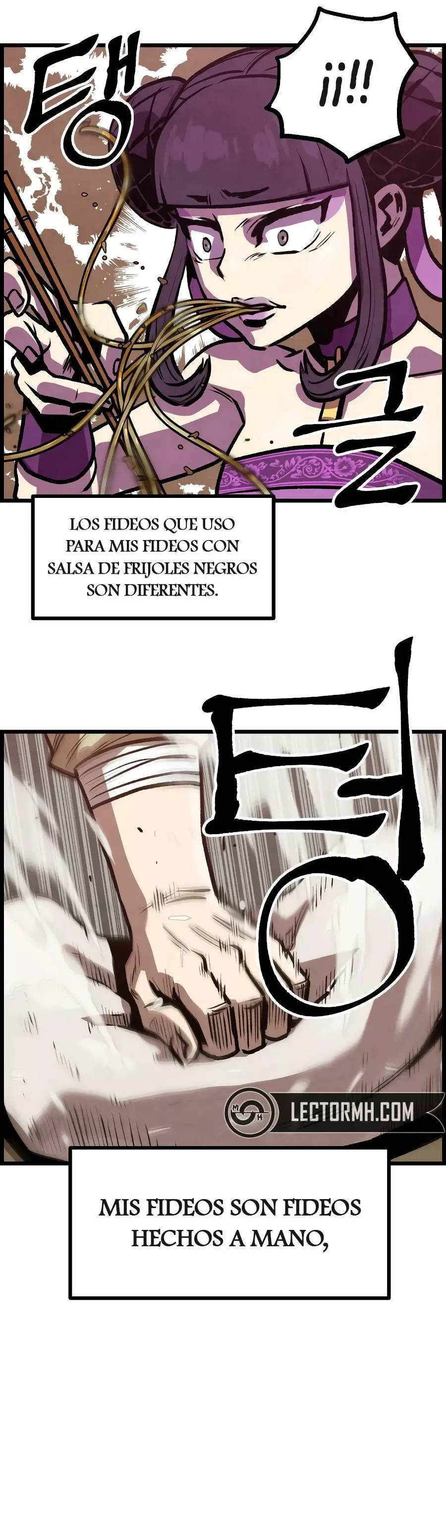 Yerno Cocinero de la Familia Jaegal Capitulo 8 página 51