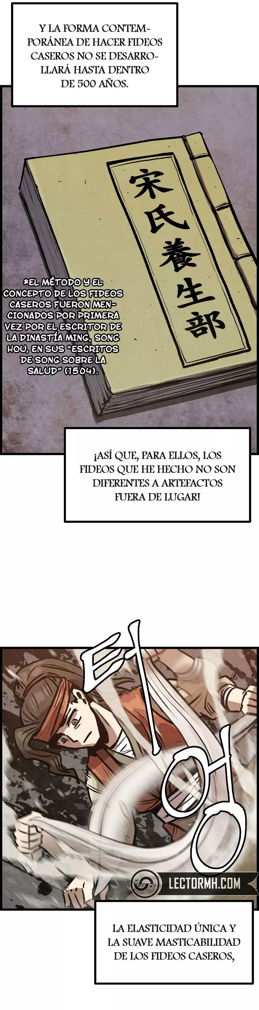 Yerno Cocinero de la Familia Jaegal Capitulo 8 página 52
