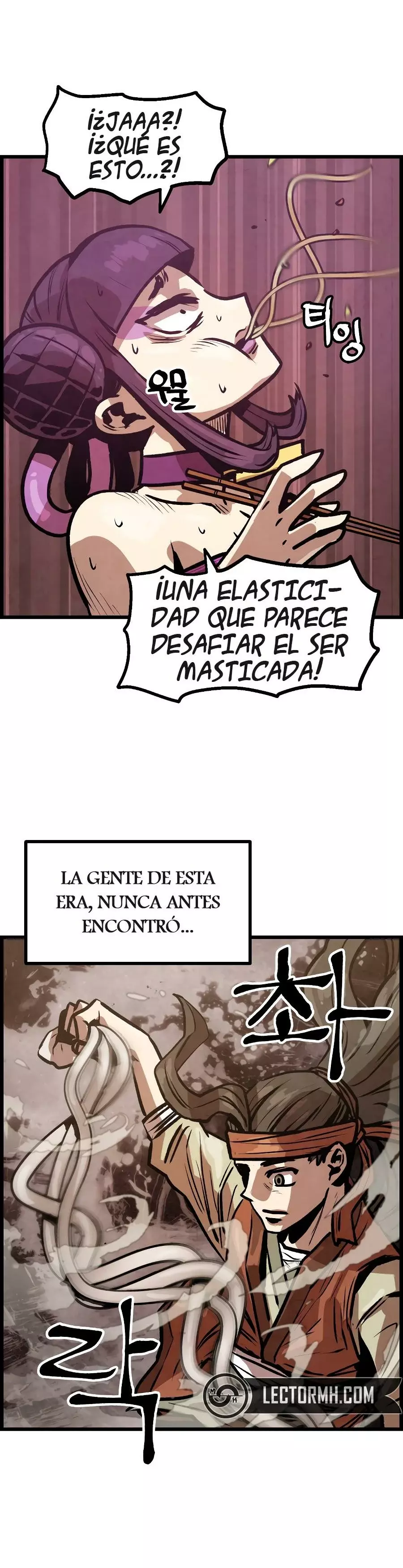 Yerno Cocinero de la Familia Jaegal Capitulo 8 página 53