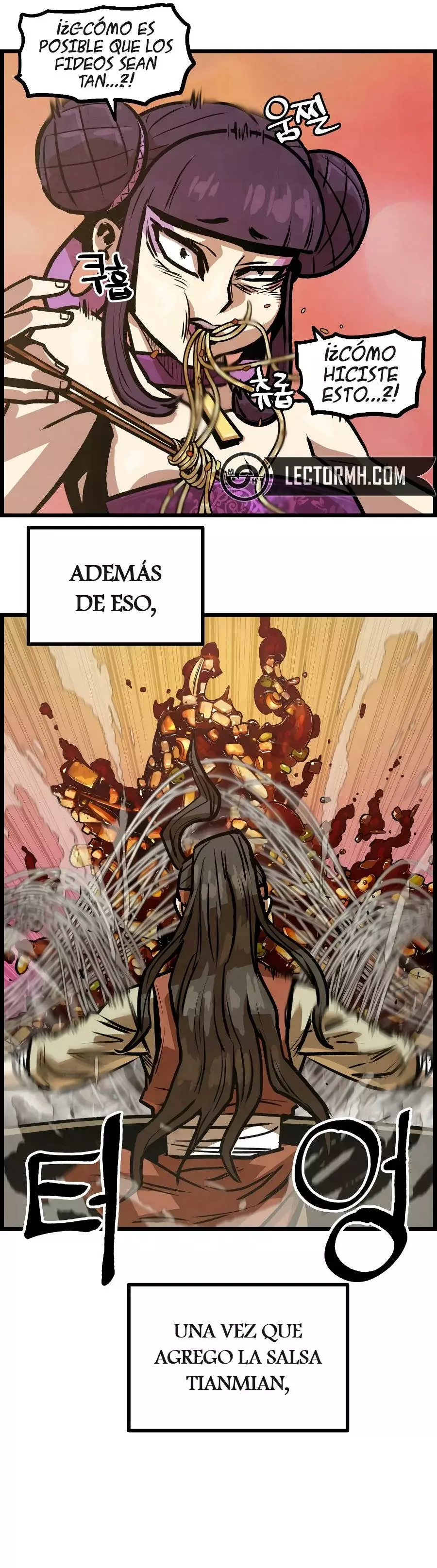 Yerno Cocinero de la Familia Jaegal Capitulo 8 página 55