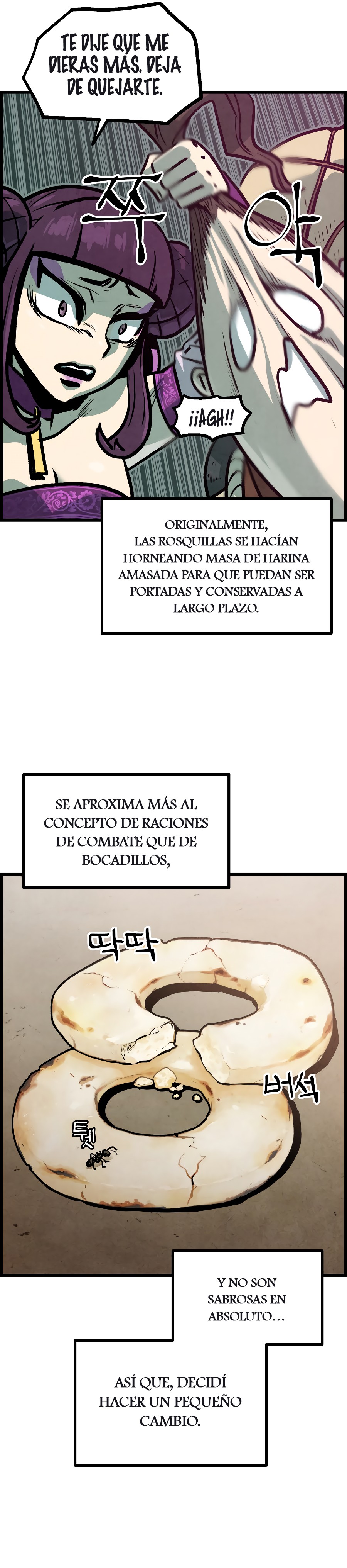 Yerno Cocinero de la Familia Jaegal Capitulo 9.1 página 12