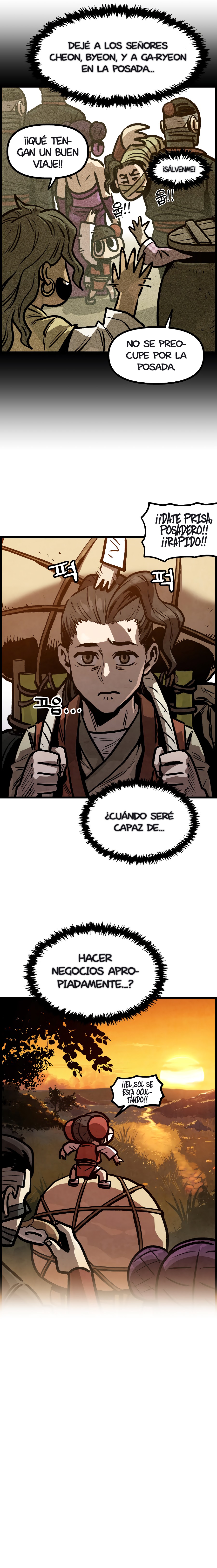 Yerno Cocinero de la Familia Jaegal Capitulo 9.1 página 15