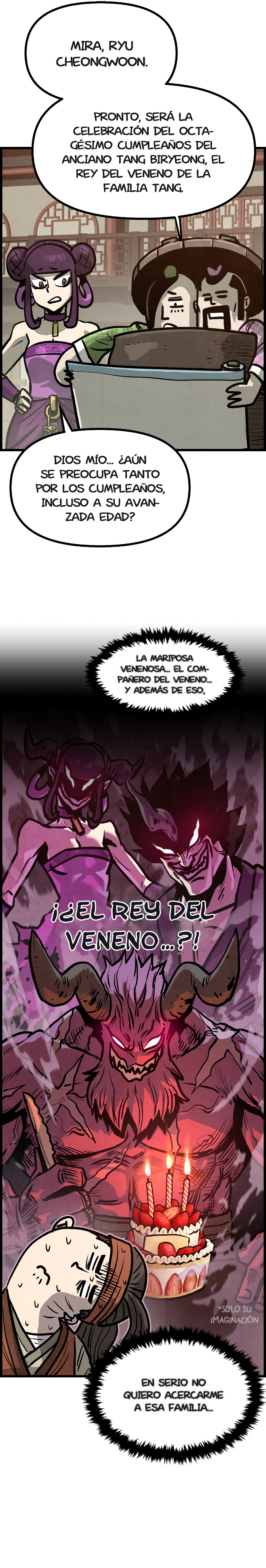 Yerno Cocinero de la Familia Jaegal Capitulo 9.1 página 7
