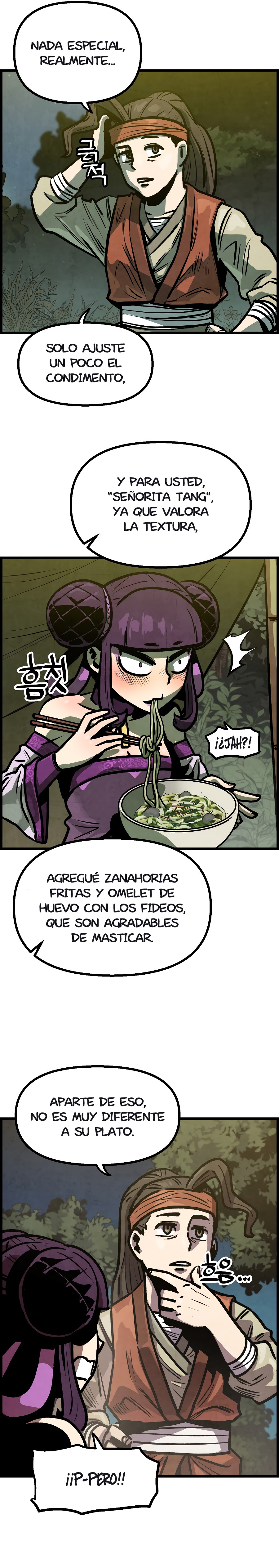 Yerno Cocinero de la Familia Jaegal Capitulo 9.2 página 12