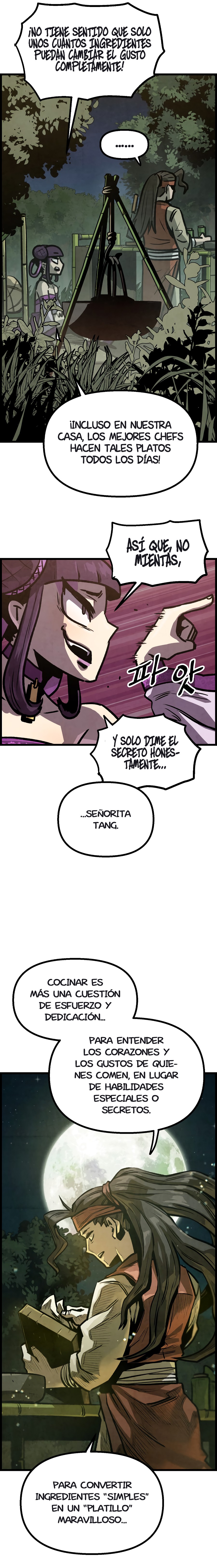 Yerno Cocinero de la Familia Jaegal Capitulo 9.2 página 13