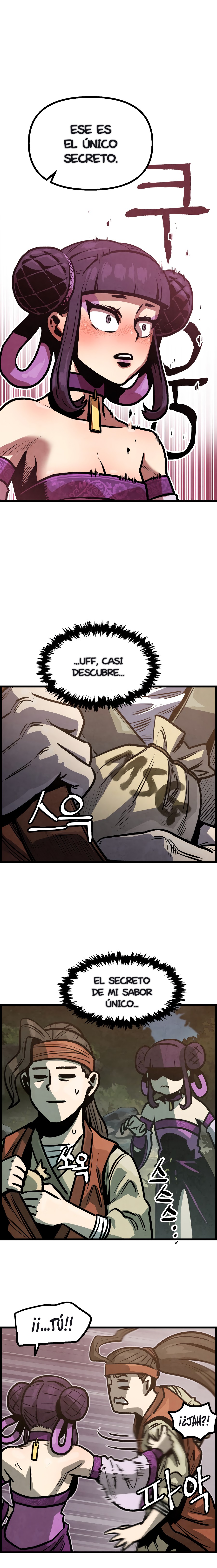 Yerno Cocinero de la Familia Jaegal Capitulo 9.2 página 14