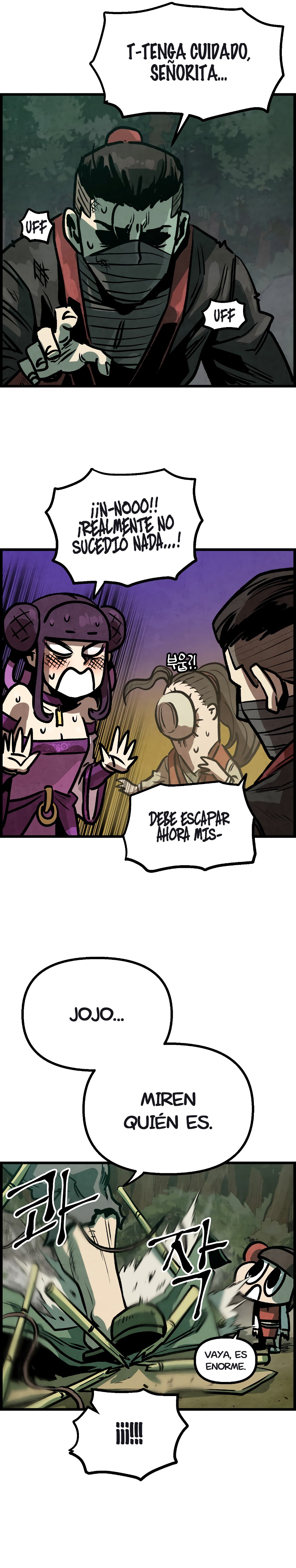 Yerno Cocinero de la Familia Jaegal Capitulo 9.2 página 16