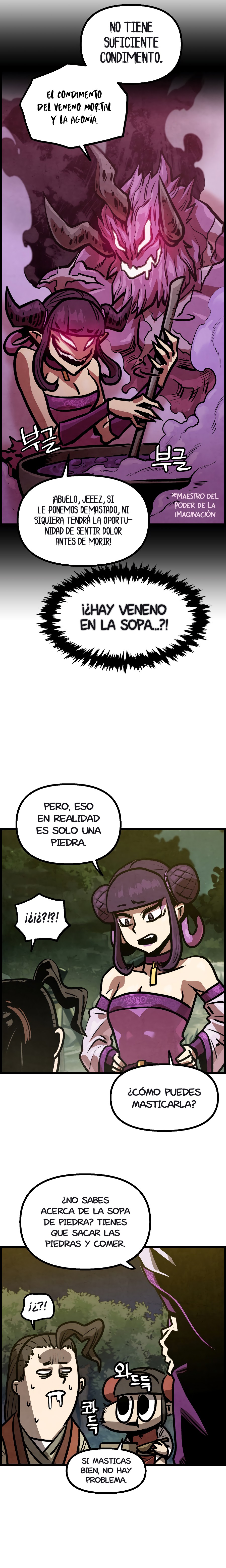 Yerno Cocinero de la Familia Jaegal Capitulo 9.2 página 6