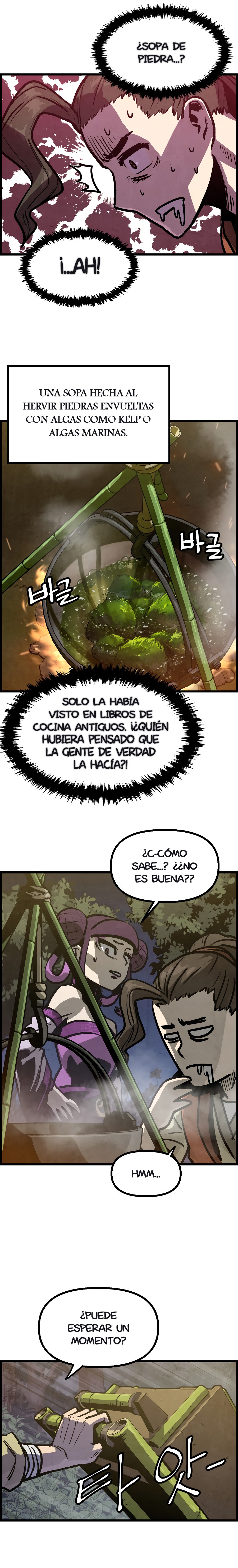 Yerno Cocinero de la Familia Jaegal Capitulo 9.2 página 7