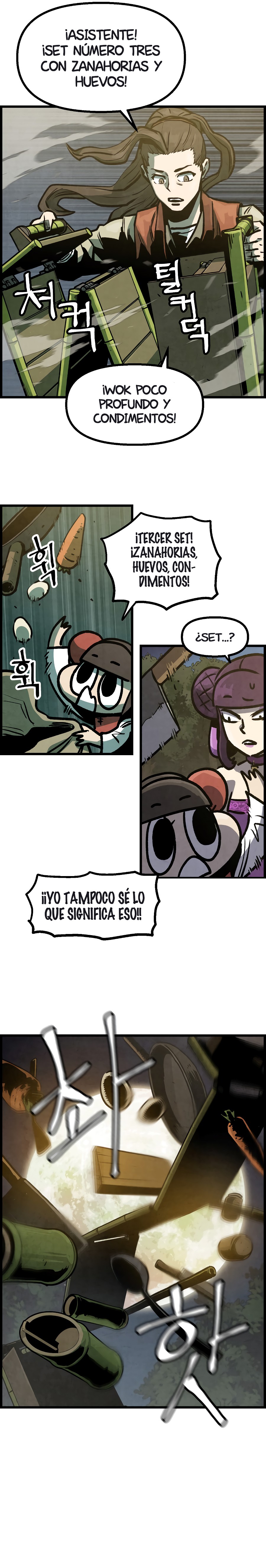 Yerno Cocinero de la Familia Jaegal Capitulo 9.2 página 8