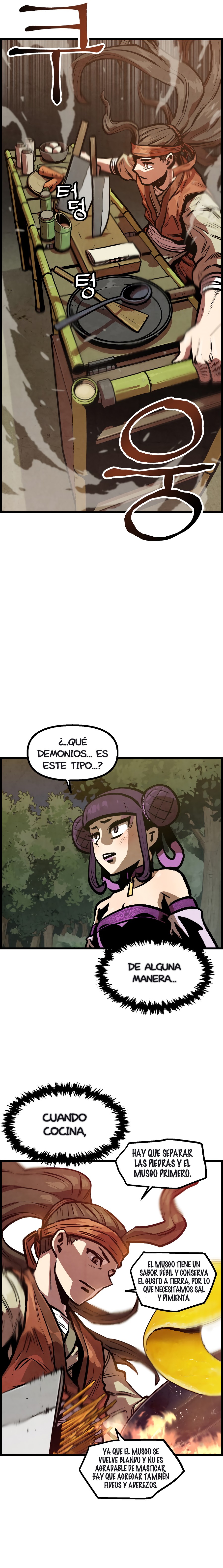 Yerno Cocinero de la Familia Jaegal Capitulo 9.2 página 9