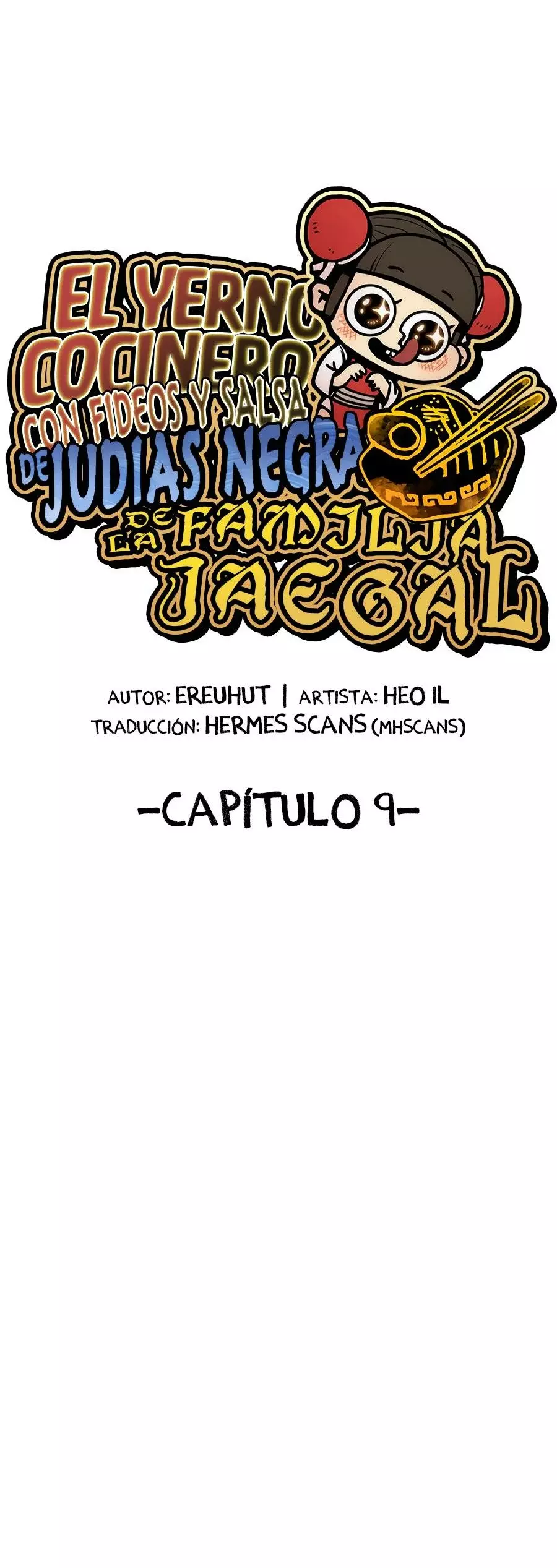 Yerno Cocinero de la Familia Jaegal Capitulo 9 página 17