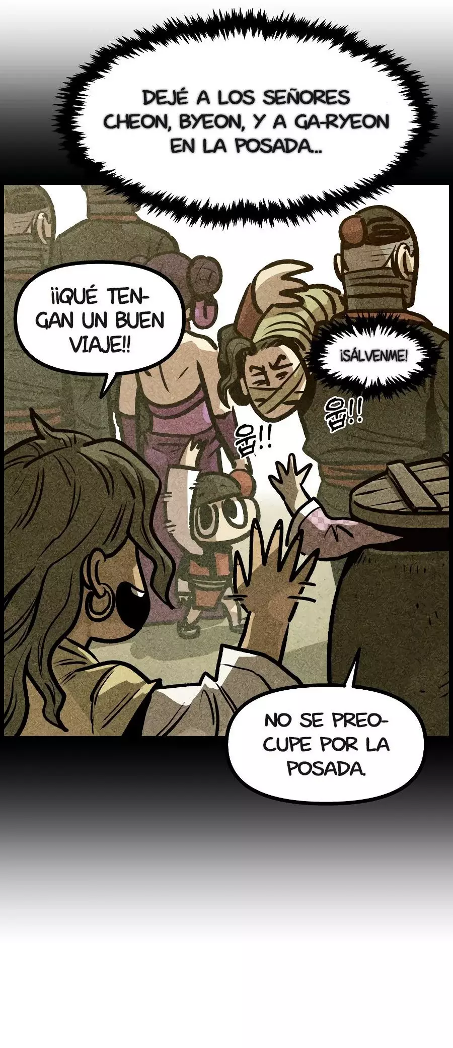Yerno Cocinero de la Familia Jaegal Capitulo 9 página 30
