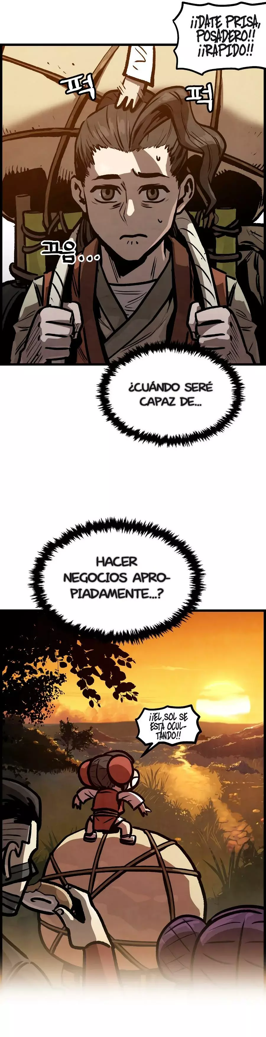Yerno Cocinero de la Familia Jaegal Capitulo 9 página 31